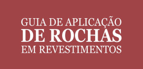 Guia de aplica��o de rochas em revestimentos